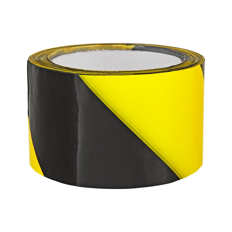 Absperrband gelb-schwarz 66 mm ǀ toom Baumarkt