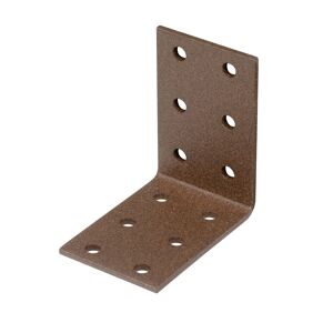 Lochplattenwinkel duplexbeschichtet 6 x 6 x 4 cm