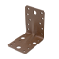 Schwerlast-Winkelverbinder mit Sicke 9 x 90 x 6,5 cm
