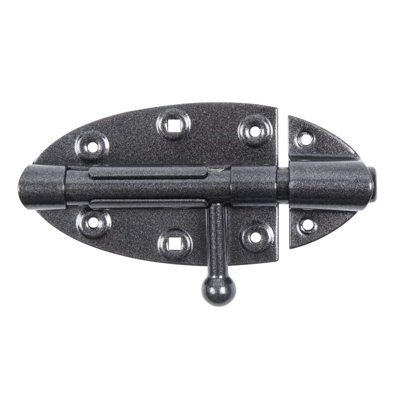 Bolzen-Schlossriegel duplexbeschichtet 11,2 x 7,2 cm
