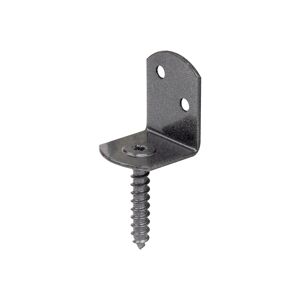 Flechtzaunhalter duplexbeschichtet 8,3 x 3 x 3,2 cm