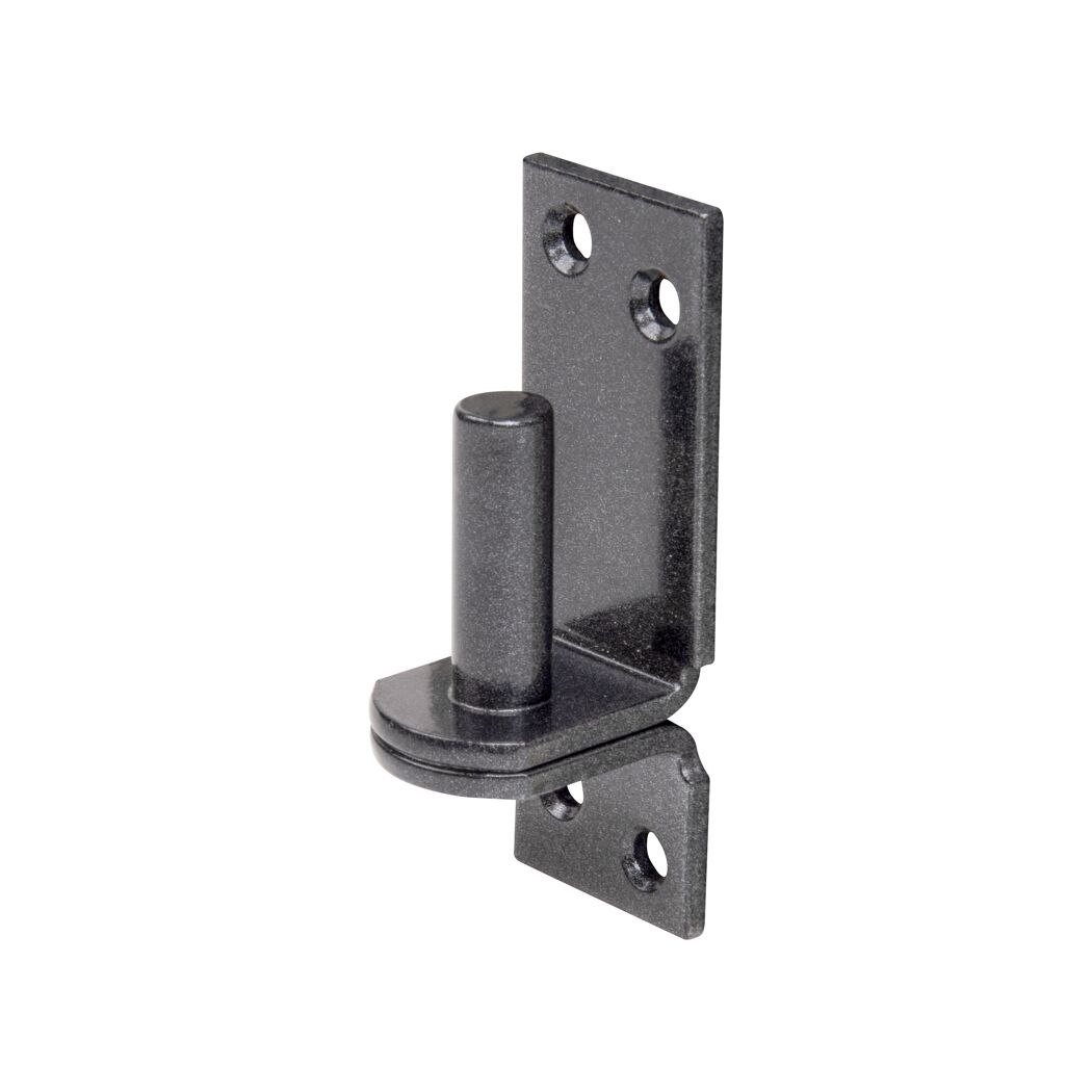 Kloben auf Platte duplexbeschichtet Ø 1,3 cm, 10 x 3,5 cm