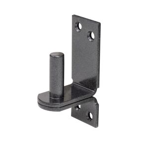 Kloben auf Platte duplexbeschichtet Ø 1,3 cm, 10 x 3,5 cm