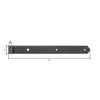 Ladenband duplexbeschichtet Ø 1,3 cm, 40 x 4 cm