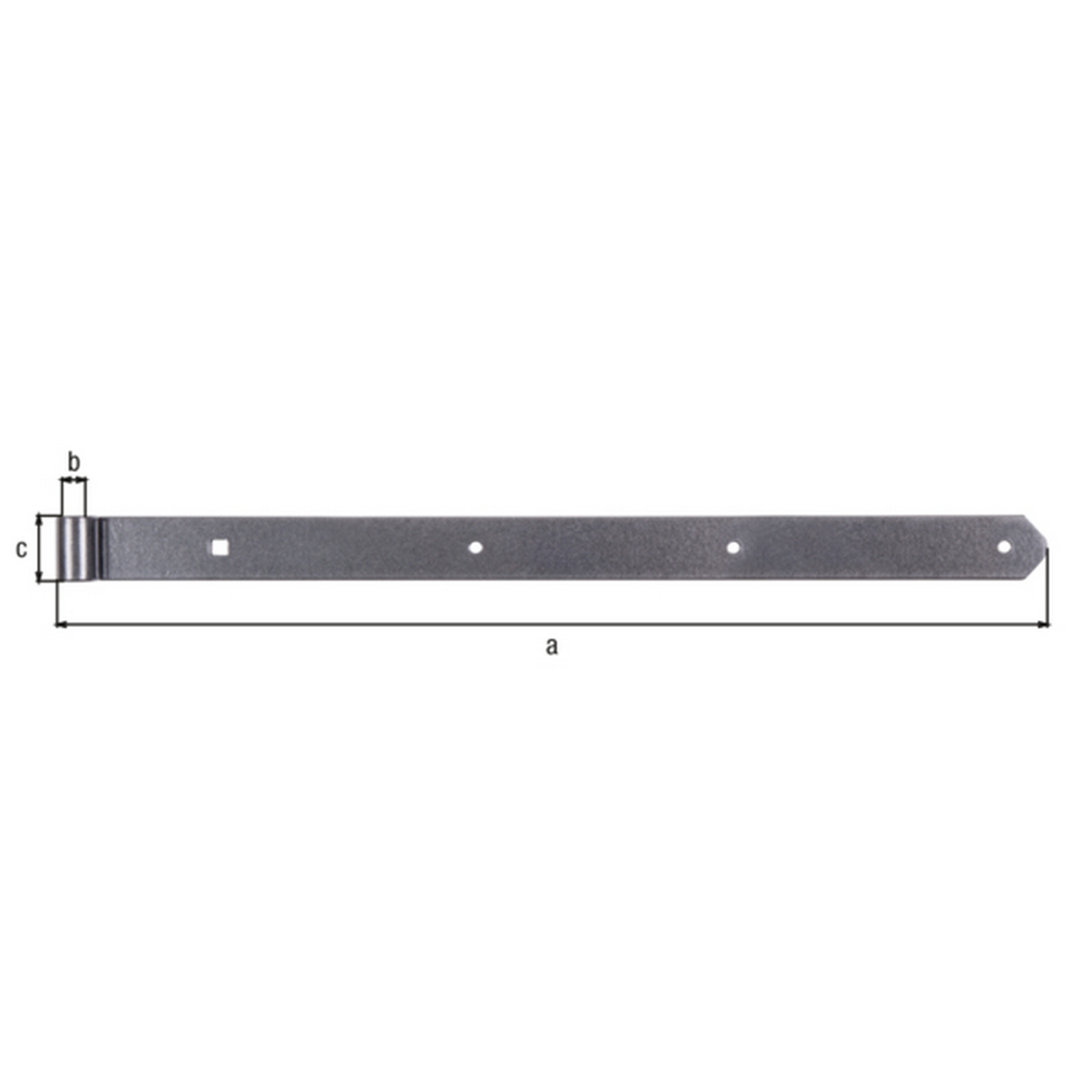 Ladenband duplexbeschichtet Ø 1,3 cm, 60 x 4 cm