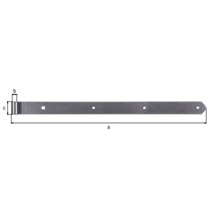 Ladenband duplexbeschichtet Ø 1,3 cm, 60 x 4 cm