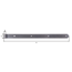 Ladenband duplexbeschichtet Ø 1,3 cm, 60 x 4 cm