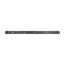 Langes schwarzes Ladenband