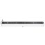 Langes schwarzes Ladenband