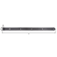 Ladenband duplexbeschichtet Ø 1,6, 80 x 4,5 cm