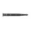 Langes schwarzes Torband