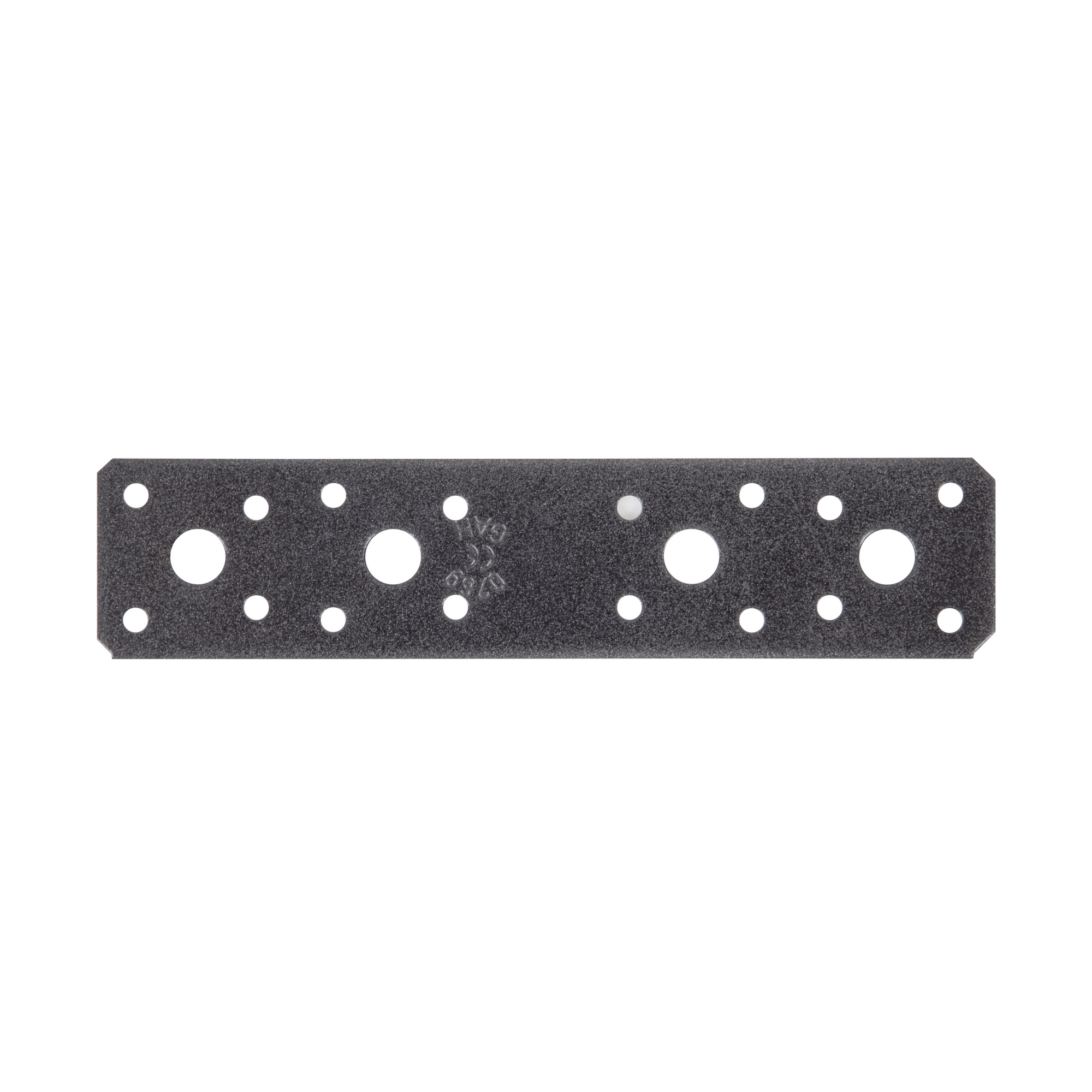 Flachverbinder duplexbeschichtet 18 x 4 cm