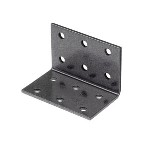 Lochplattenwinkel duplexbeschichtet 4 x 4 x 6 cm