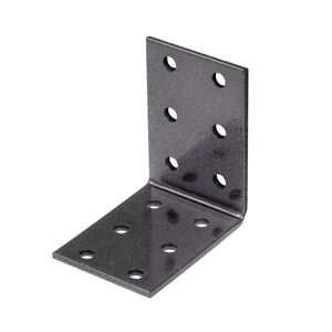 Lochplattenwinkel duplexbeschichtet 6 x 6 x 4 cm