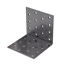 Lochplattenwinkel duplexbeschichtet 8 x 8 x 8 cm