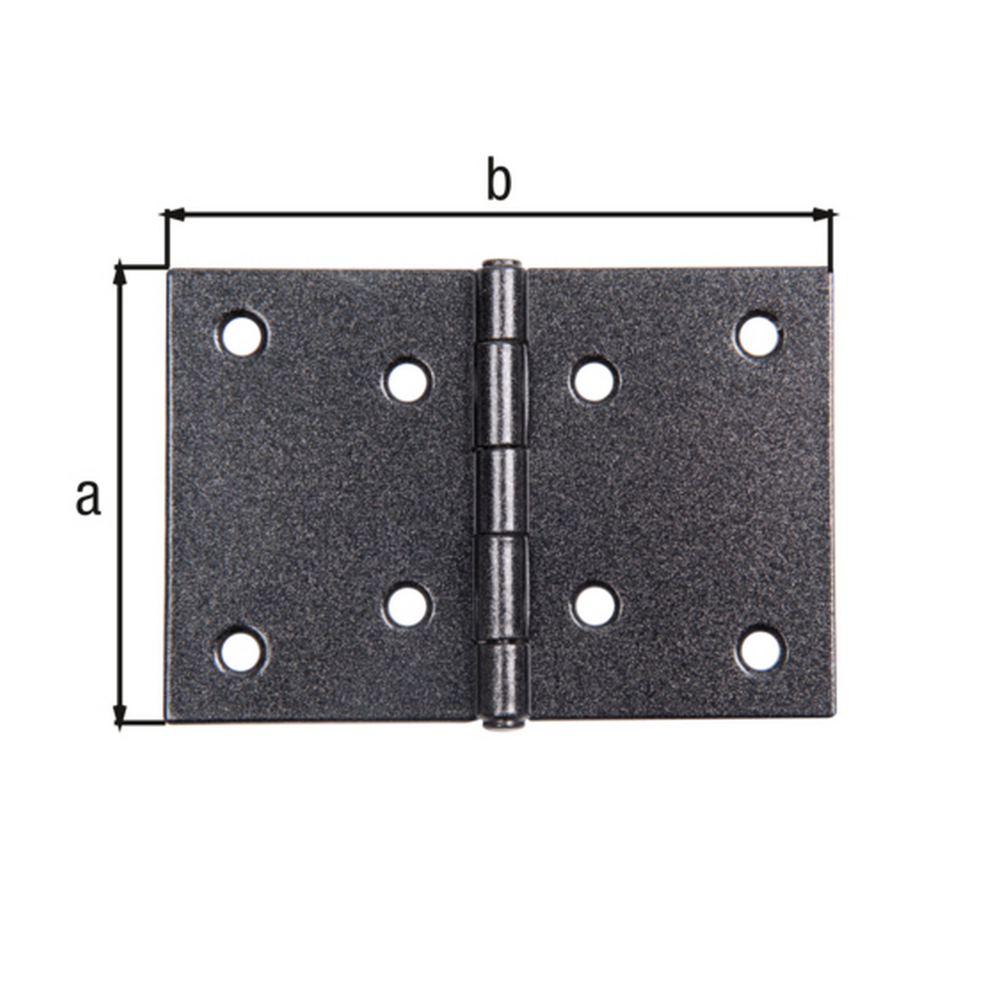 Scharnier duplexbeschichtet 60 x 90 mm + product picture