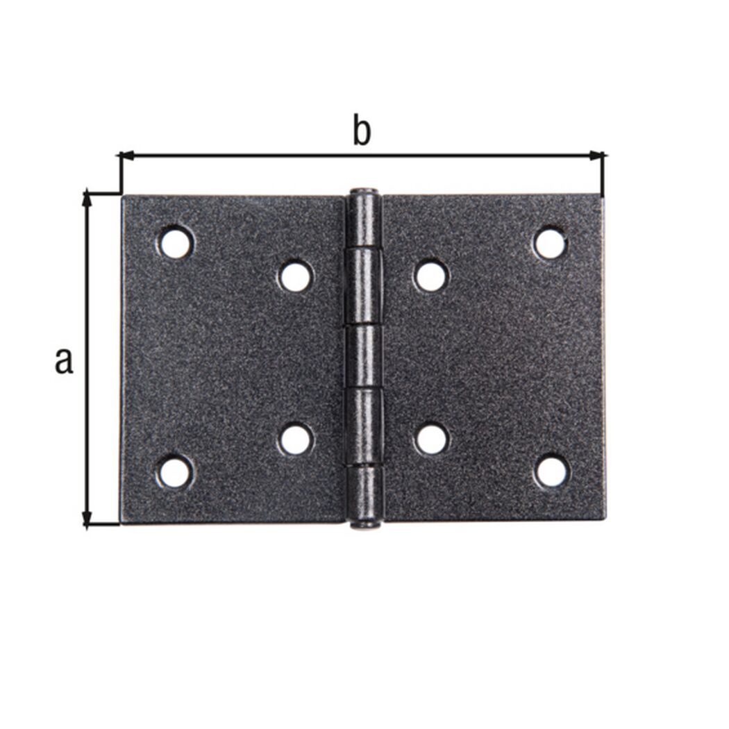 Scharnier duplexbeschichtet 60 x 90 mm