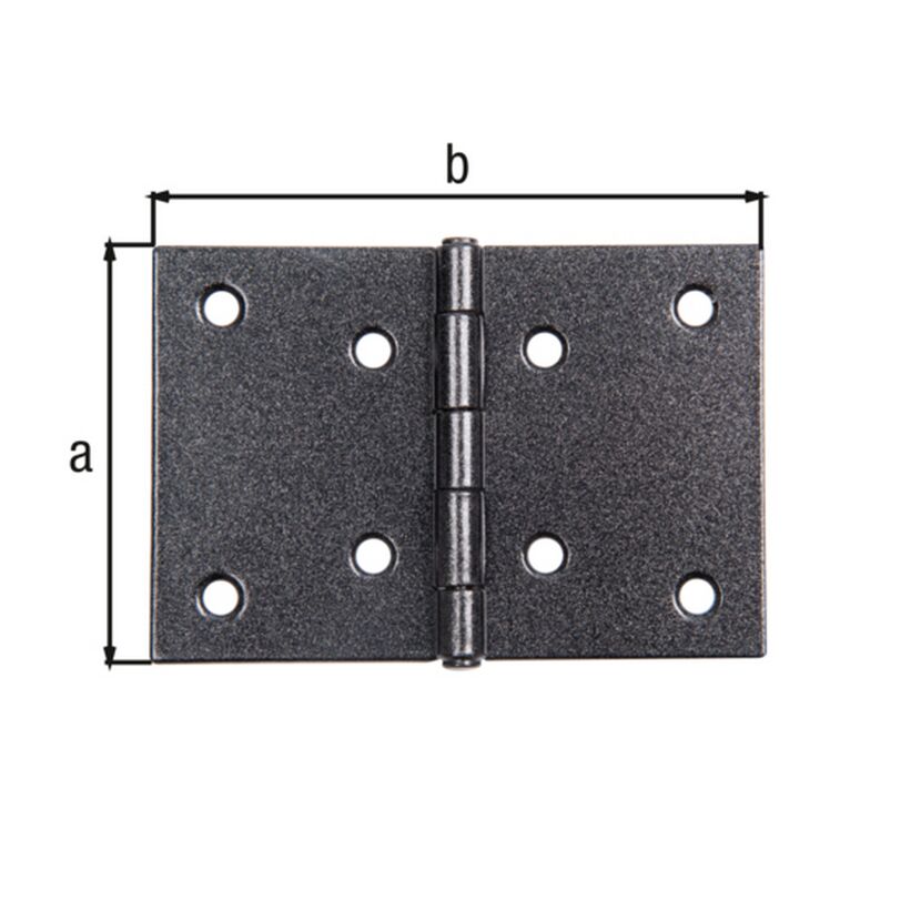 Scharnier duplexbeschichtet 60 x 90 mm