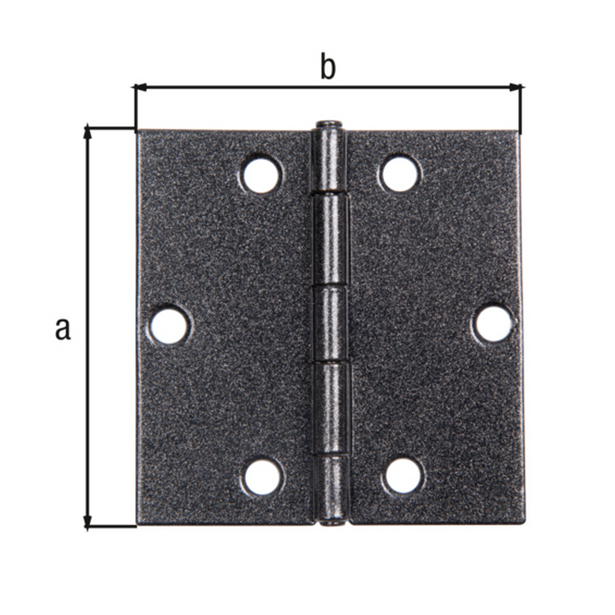 Scharnier duplexbeschichtet 60 x 60 mm + product picture