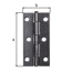 Scharnier duplexbeschichtet 80 x 40 mm