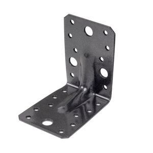 Schwerlast-Winkelverbinder mit Sicke 9 x 9 x 6,5 cm