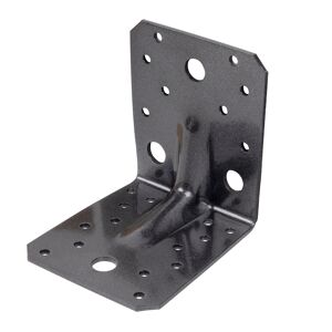 Schwerlast-Winkelverbinder mit Sicke 10,5 x 10,5 x 9 cm