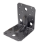 Schwerlast-Winkelverbinder mit Sicke 10,5 x 10,5 x 9 cm