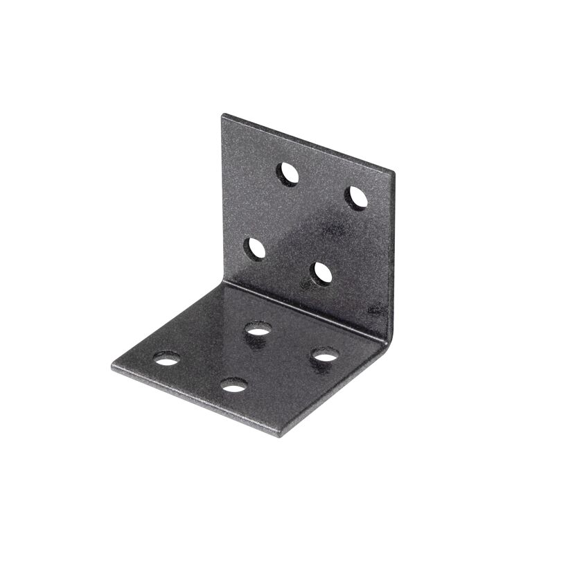 Winkelverbinder duplexbeschichtet 4 x 4 x 4 cm