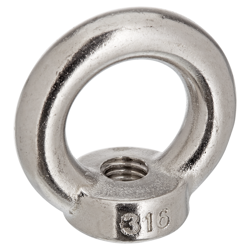 Ringmutter Edelstahl M8