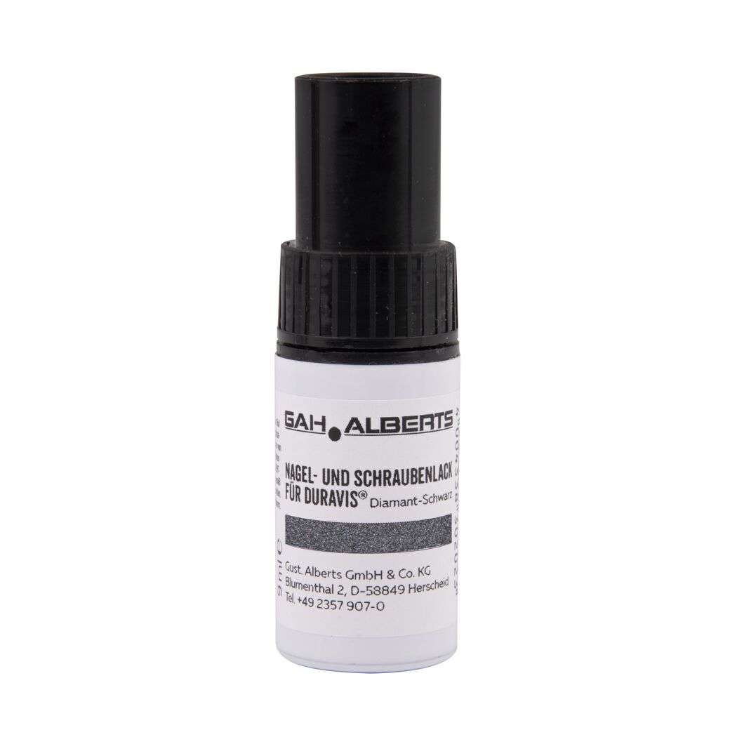 Nagel- und Schraubenlack diamantschwarz 9 ml