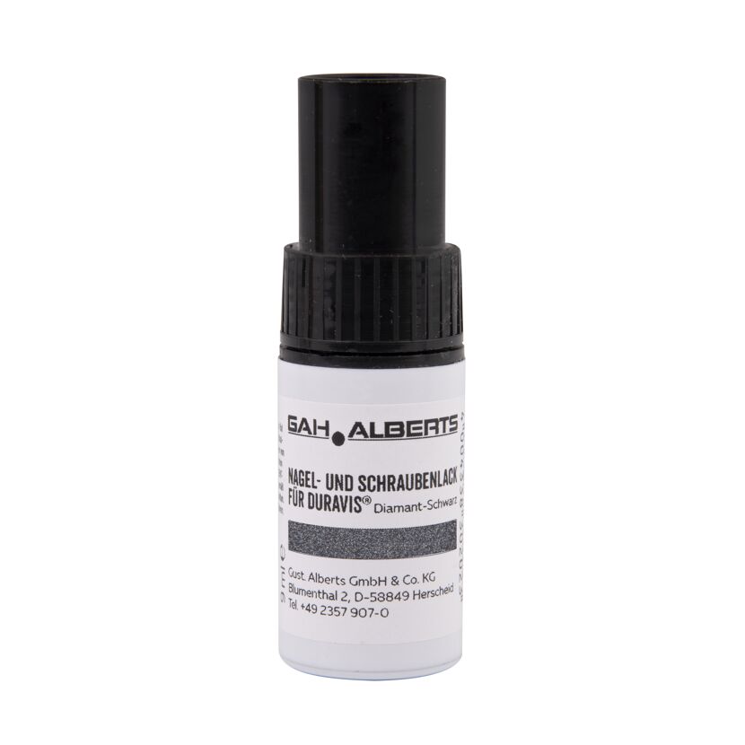 Nagel- und Schraubenlack diamantschwarz 9 ml