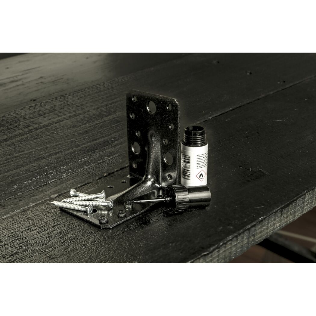 Nagel- und Schraubenlack diamantschwarz 9 ml