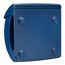 Briefkasten 'Piano 886' marineblau lackiert 38 x 40 x 17,8 cm