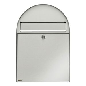 Briefkasten 'Nordic 3780 NI' edelstahlfarben 38 x 56 x 22,2 cm