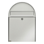 Briefkasten 'Nordic 3780 NI' edelstahlfarben 38 x 56 x 22,2 cm
