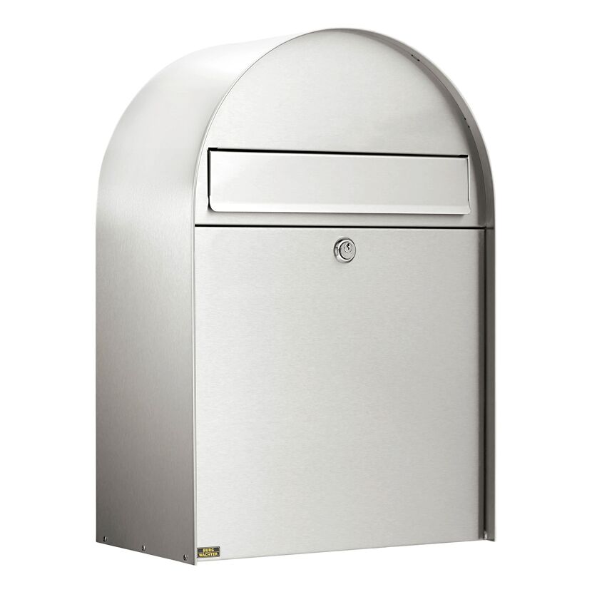 Briefkasten aus Edelstahl