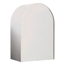 Briefkasten 'Nordic 3780 NI' edelstahlfarben 38 x 56 x 22,2 cm