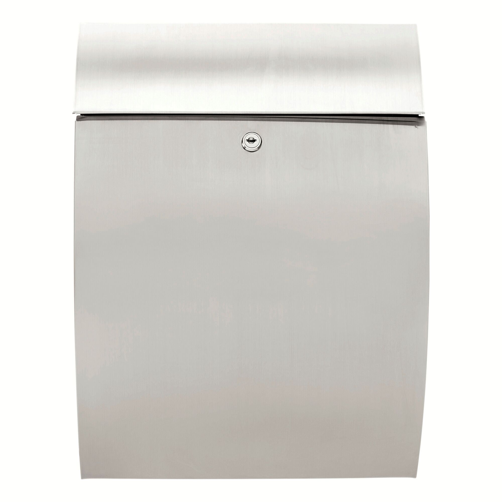 Briefkasten aus Edelstahl