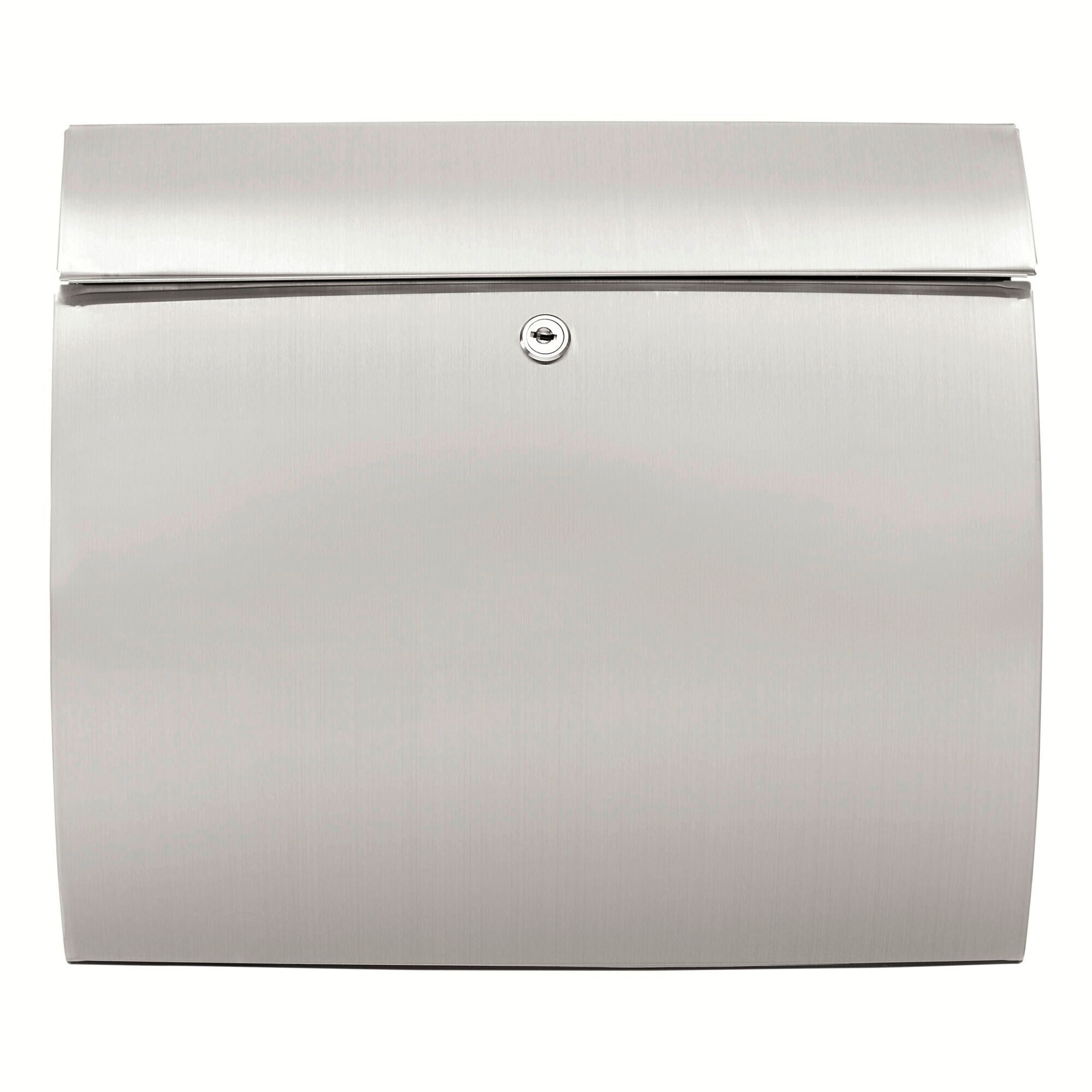 Briefkasten aus Metall mit Schloss