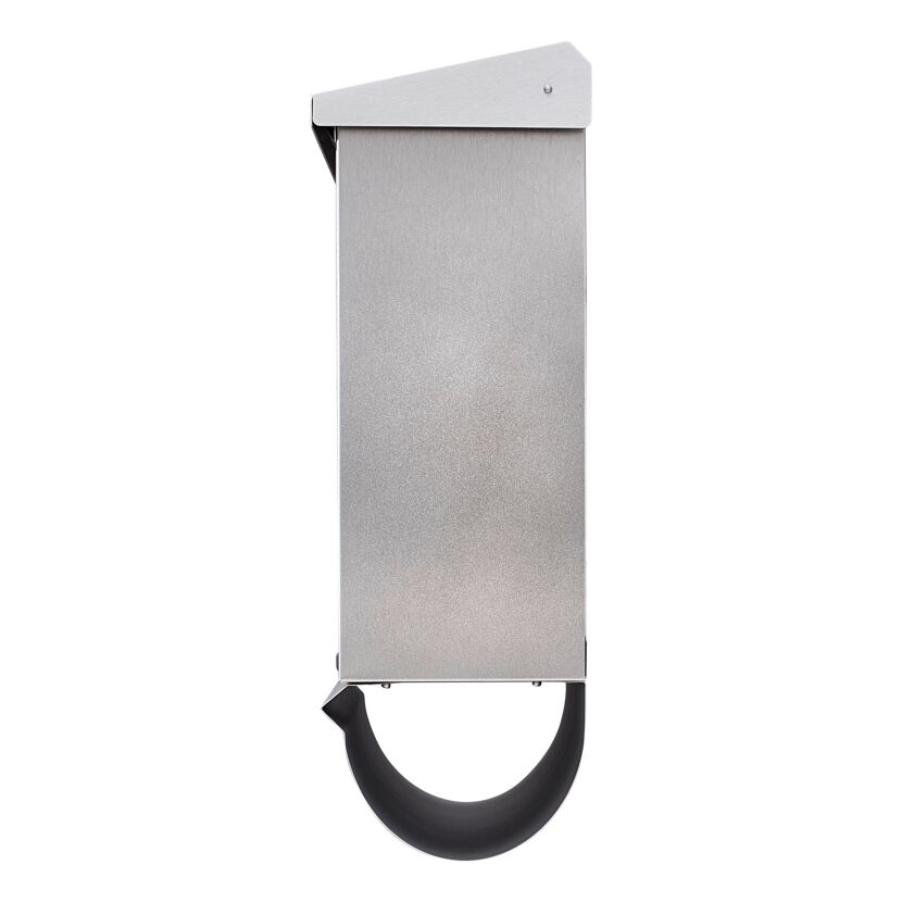 Metallbriefkasten mit Griff seitlich