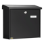 Briefkasten 'Comfort 913 S' schwarz 38 x 34 x 14,8 cm