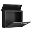 Briefkasten 'Comfort 913 S' schwarz 38 x 34 x 14,8 cm