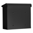 Briefkasten 'Comfort 913 S' schwarz 38 x 34 x 14,8 cm