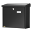 Briefkasten 'Comfort 913 S' schwarz 38 x 34 x 14,8 cm