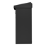 Briefkasten 'Comfort 913 S' schwarz 38 x 34 x 14,8 cm