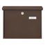 Briefkasten 'Amsterdam 867 BR' braun 37,7 x 32 x 11,5 cm