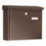 Briefkasten 'Amsterdam 867 BR' braun 37,7 x 32 x 11,5 cm
