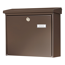 Briefkasten 'Amsterdam 867 BR' braun 37,7 x 32 x 11,5 cm