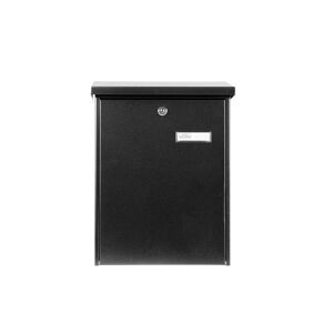 Briefkasten 'Texel 5767 E' grau 30,1 x 39,6 x 11,5 cm