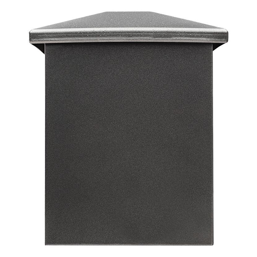 Briefkasten 'Europa 732 E' grau 45,5 x 41,1 x 32,4 cm